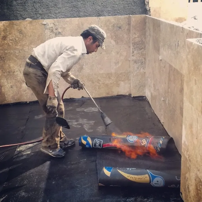 نصب ایزوگام قیر گونی اسفالت سراسر تهران حومه 