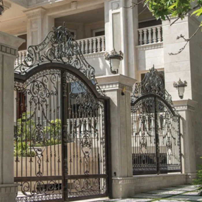 درب و نرده لوکس فلزی اصفهان