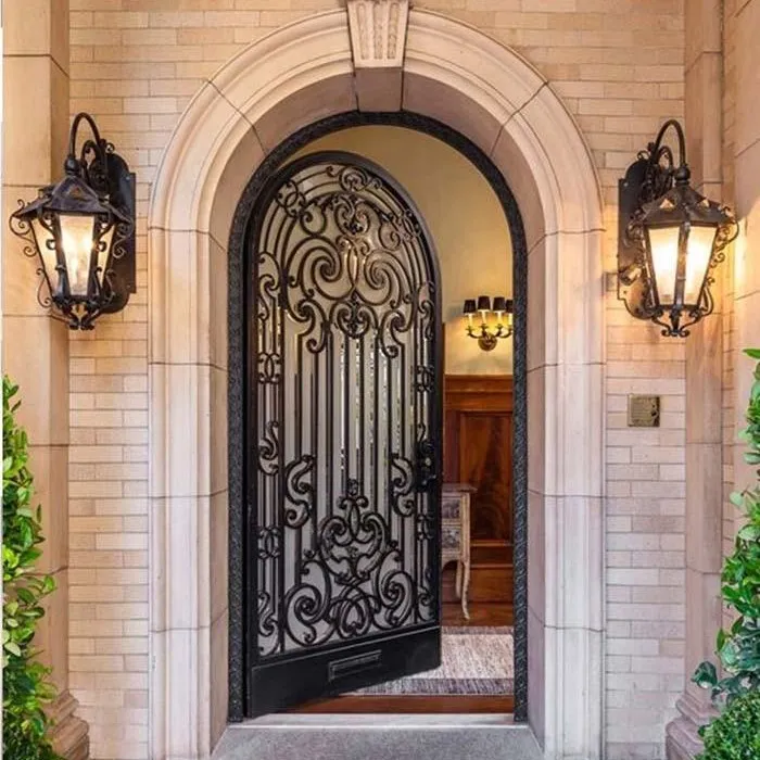 درب فلزی فرفورژه تبریز