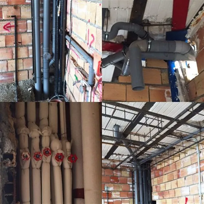 لوله کشی آب و فاضلاب ساختمانی تبریز