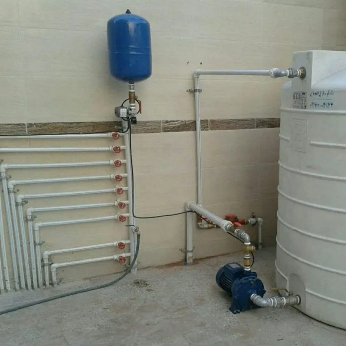 لوله کشی آب،تعمیرات پمپ آب مشهد