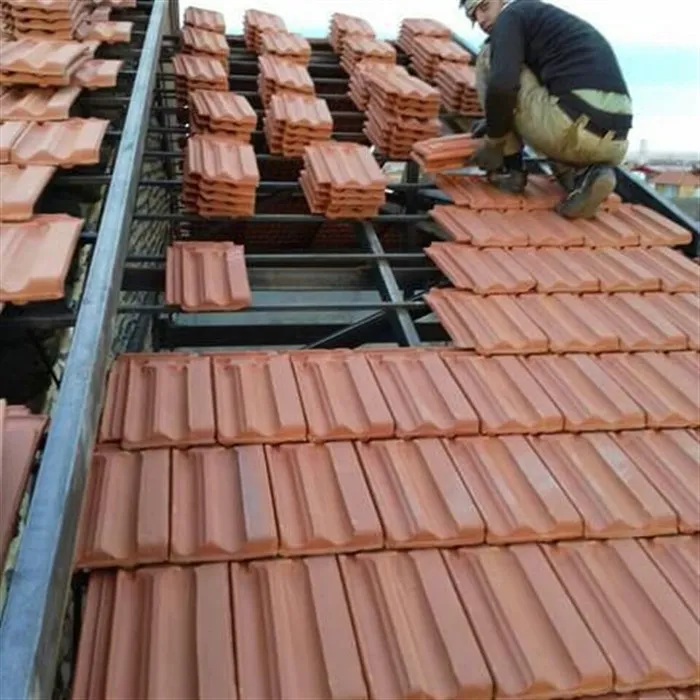 سفال بام شیرکوه اصفهان