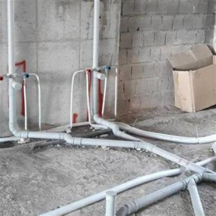 لوله کشی آب و فاضلاب