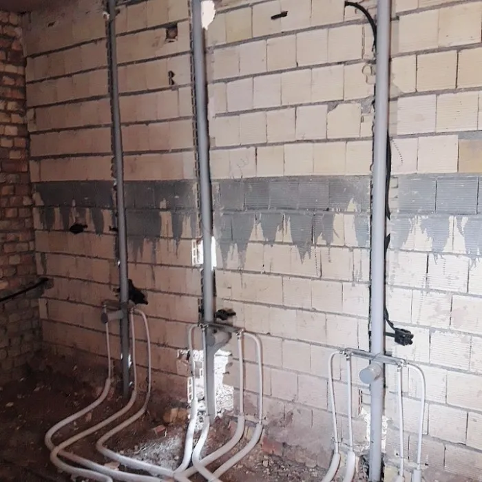 اجرای لوله کشی آب مسکونی در بوشهر