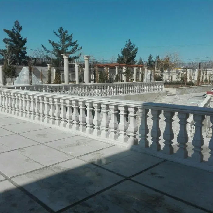 نرده پلیمری