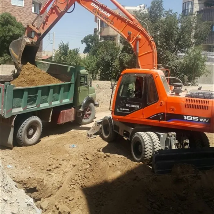 تخریب و خاکبرداری اصفهان