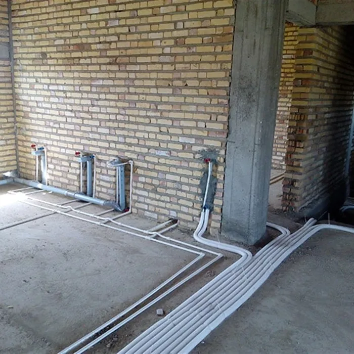 لوله کشی آب ساختمان