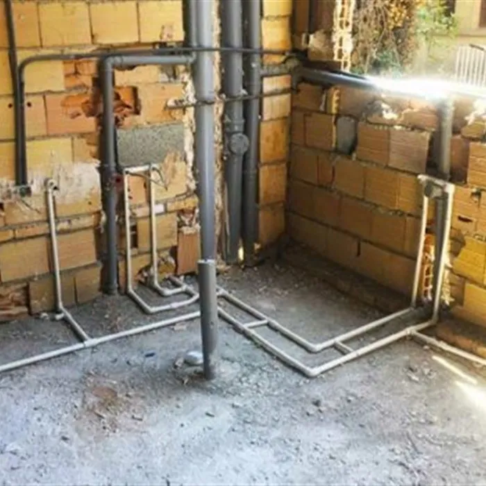 لوله کشی آب و فاضلاب تهران