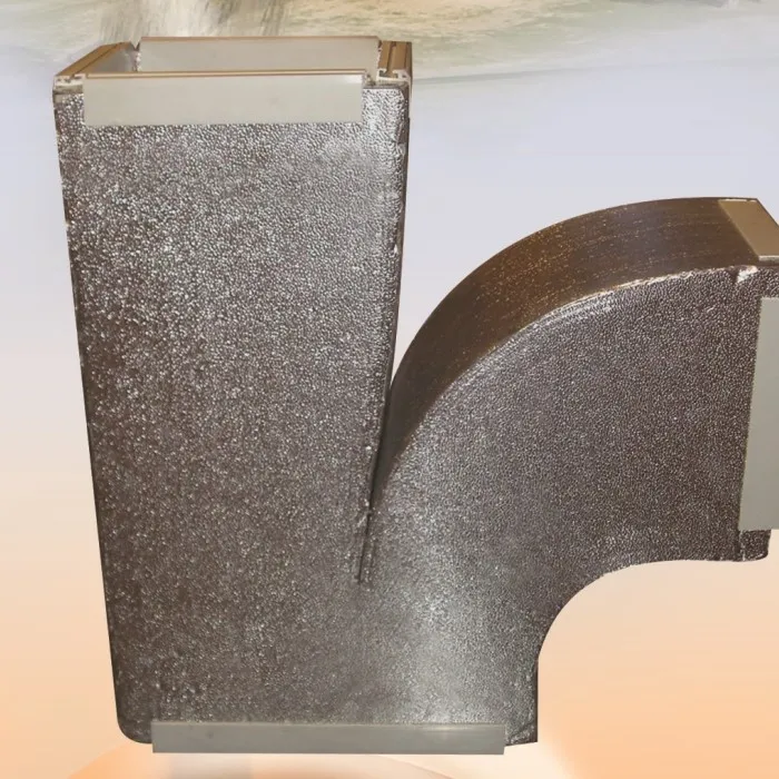 تهیه و اجرای کانال پیش عایق