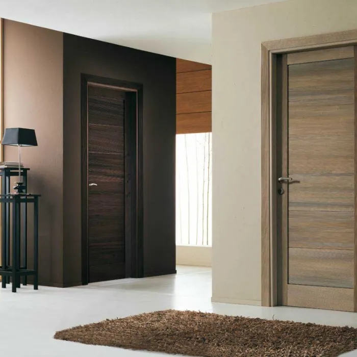 درب چوبی در مشهد