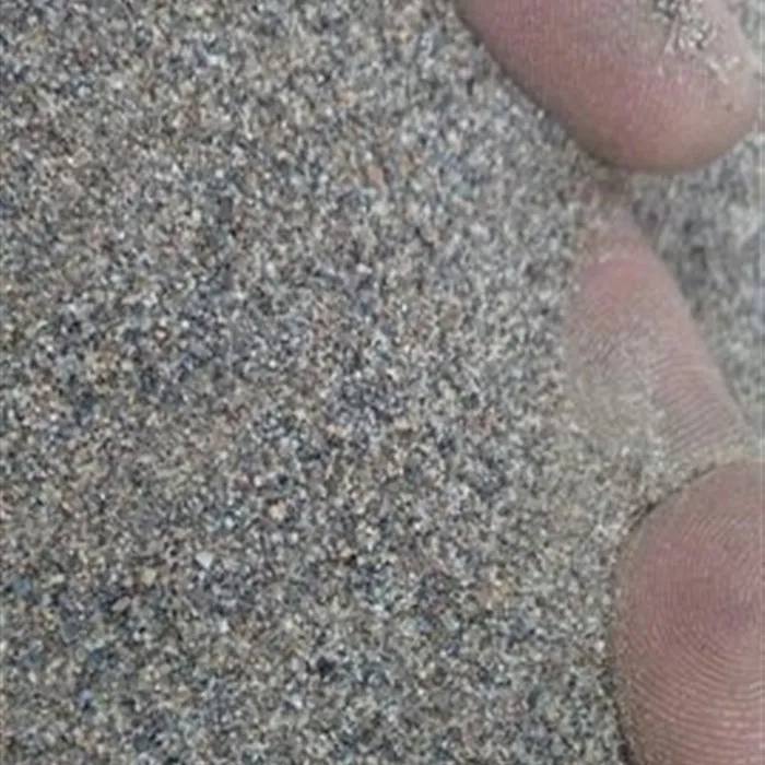 ماسه بادی کویری بدون خاک 