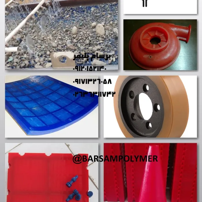 توری ضدسایش شن و ماسه