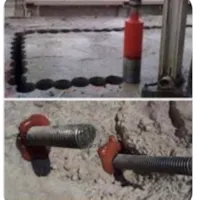 کاشت بولت ، کاشت میلگرد، کر گیری ، تست کشش